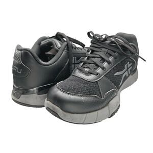 Kuru | Women | Quantum 2 Wide Kurusole Jet Black Ultimate Walking Shoes | Sz 7.5
